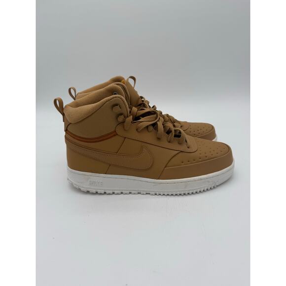 Nike Court Vision Mid Winter Men’s Size 10 DR7882-700 Elemental Gold - Picture 2 of 6